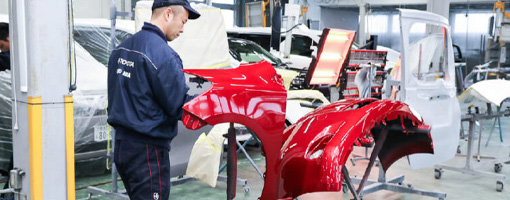 鈑金・塗装エンジニア