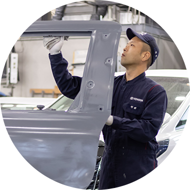 鈑金・塗装エンジニアの一日