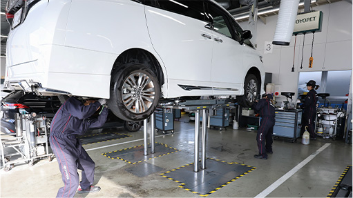 納車前最終チェック