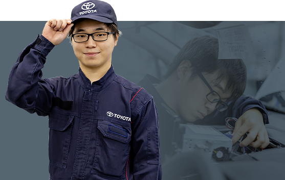 こんな先輩がいます