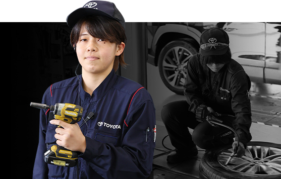 こんな先輩がいます